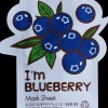 TONYMOLY Korealainen Ihonhoito|Kasvojenhoito<I´m Blueberry Mask Sheet kangasnaamio 1 kpl