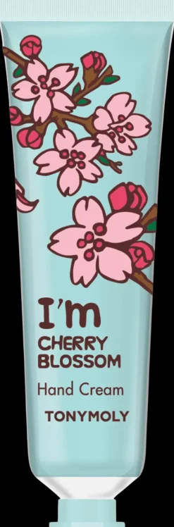 TONYMOLY Korealainen Ihonhoito|Käsienhoito<I’m Cherry Blossom Hand Cream käsivoide 30ml