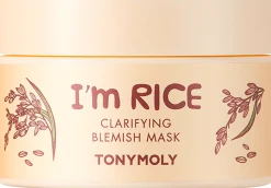 TONYMOLY Korealainen Ihonhoito|Kasvojenhoito<I'm Rice Clarifying Blemish Mask kasvonaamio 100ml