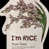 TONYMOLY Korealainen Ihonhoito|Kasvojenhoito<I´m Rice Mask Sheet kasvonaamio 21g