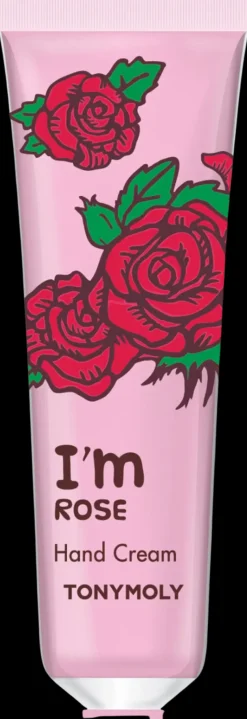 TONYMOLY Korealainen Ihonhoito|Käsienhoito<I´m Rose Hand Cream käsivoide 30ml
