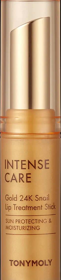 TONYMOLY Korealaiset Meikit|Kasvojenhoito<Intense Care Gold 24K Lip Treatment Stick huulivoide 3,5g