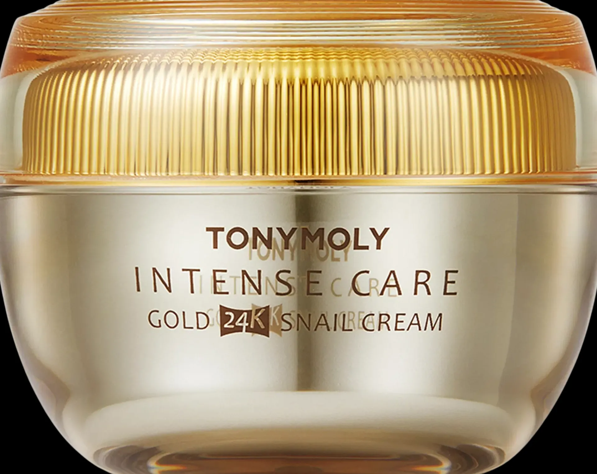 TONYMOLY Korealainen Ihonhoito|Kasvojenhoito<Intense Care Gold 24K Snail Cream kosteusvoide 45ml