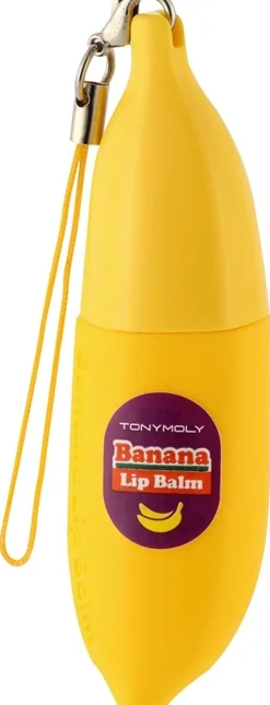 TONYMOLY Korealaiset Meikit|Kasvojenhoito<Magic Food Mini Banana Lip Balm 7ml