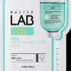TONYMOLY Korealainen Ihonhoito|Kasvojenhoito<Master Lab Sheet Mask Cica kangasnaamio 1 kpl
