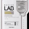 TONYMOLY Korealainen Ihonhoito|Kasvojenhoito<Master Lab Sheet Mask Charcoal kangasnaamio 1 kpl
