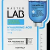 TONYMOLY Korealainen Ihonhoito|Ihonhoidon Tehoaineet<Master Lab Sheet Mask Hyaluronic Acid