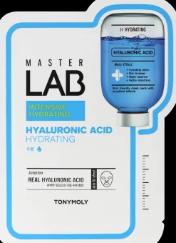 TONYMOLY Korealainen Ihonhoito|Ihonhoidon Tehoaineet<Master Lab Sheet Mask Hyaluronic Acid