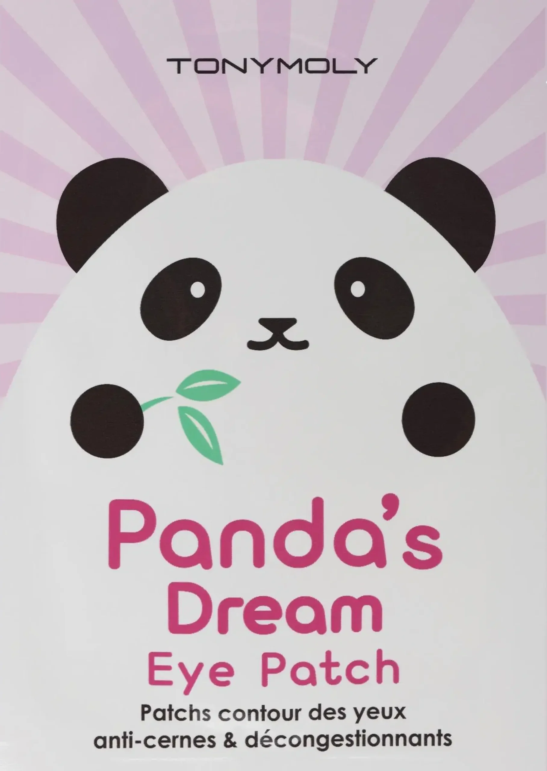 TONYMOLY Korealainen Ihonhoito|Kasvojenhoito<Panda's Dream Eye Patch 1kpl