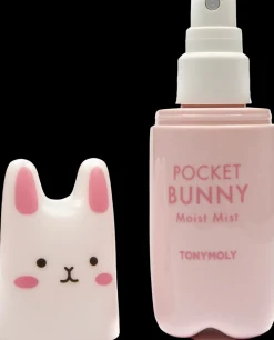 TONYMOLY Korealainen Ihonhoito|Kasvojenhoito<Pocket Bunny Moist Mist kasvosuihke 60ml