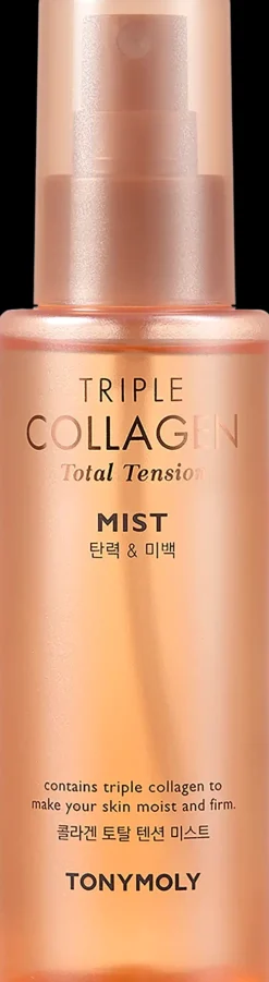 TONYMOLY Korealainen Ihonhoito|Ihonhoidon Tehoaineet<TRIPLE COLLAGEN Total Tension Mist 110ml