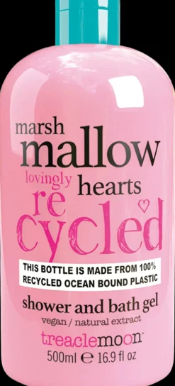 Treaclemoon Vartalonhoito<Marshmallow Hearts Shower Gel suihkugeeli 500ml