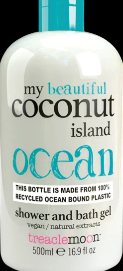 Treaclemoon Vartalonhoito<My Coconut Island Shower Gel suihkugeeli 500ml