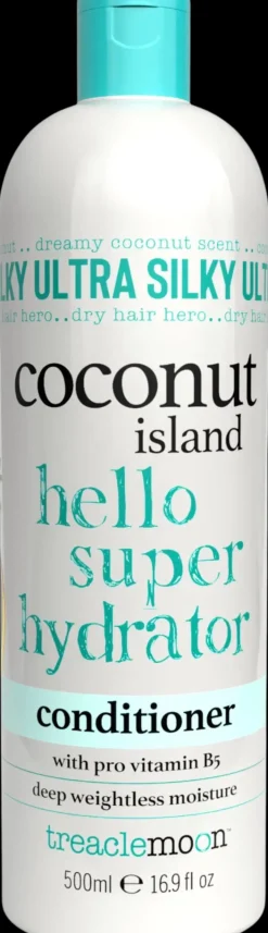 Treaclemoon Hiustenhoito<My Coconut Island Hello Super Hydrator Conditioner -hoitoaine 500ml