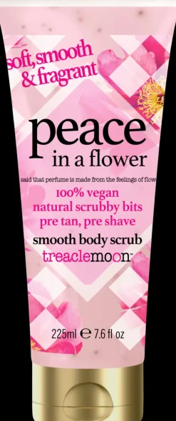 Treaclemoon Vartalonhoito<Peace In A Flower Body Scrub vartalokuorinta 225ml
