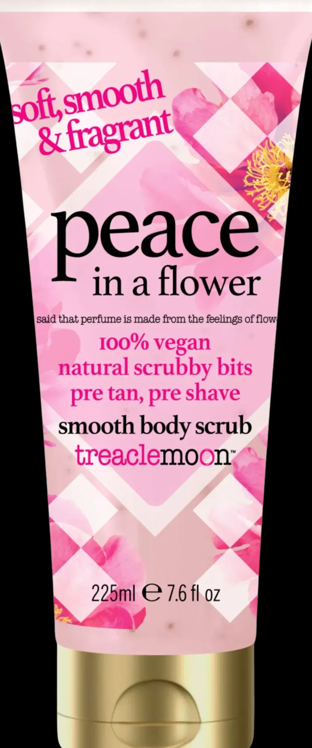 Treaclemoon Vartalonhoito<Peace In A Flower Body Scrub vartalokuorinta 225ml