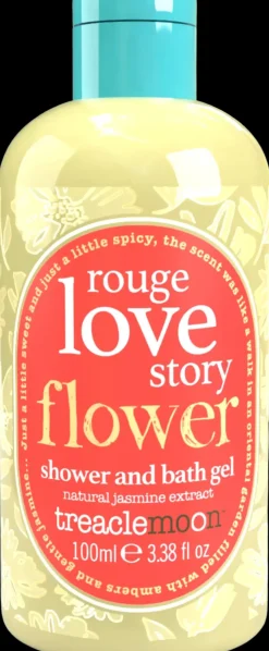 Treaclemoon Matkakokoiset Tuotteet|Vartalonhoito<Rouge Love Story Shower Gel suihkugeeli 100ml