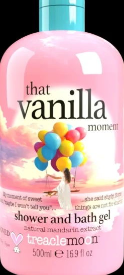 Treaclemoon Vartalonhoito<That Vanilla Moment Shower Gel -suihkugeeli 500ml