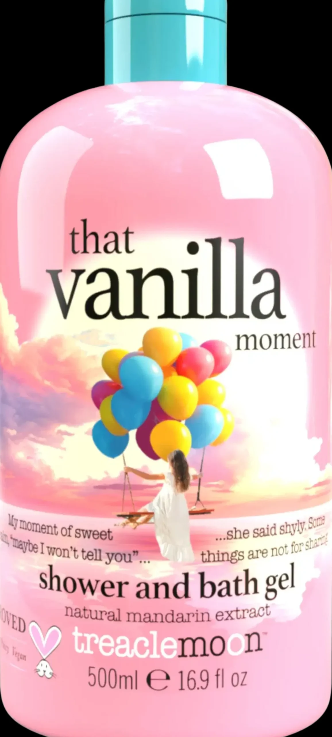 Treaclemoon Vartalonhoito<That Vanilla Moment Shower Gel -suihkugeeli 500ml