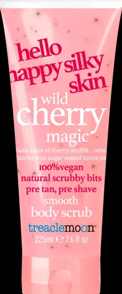 Treaclemoon Vartalonhoito<Wild Cherry Magic Body Scrub vartalokuorinta 225ml