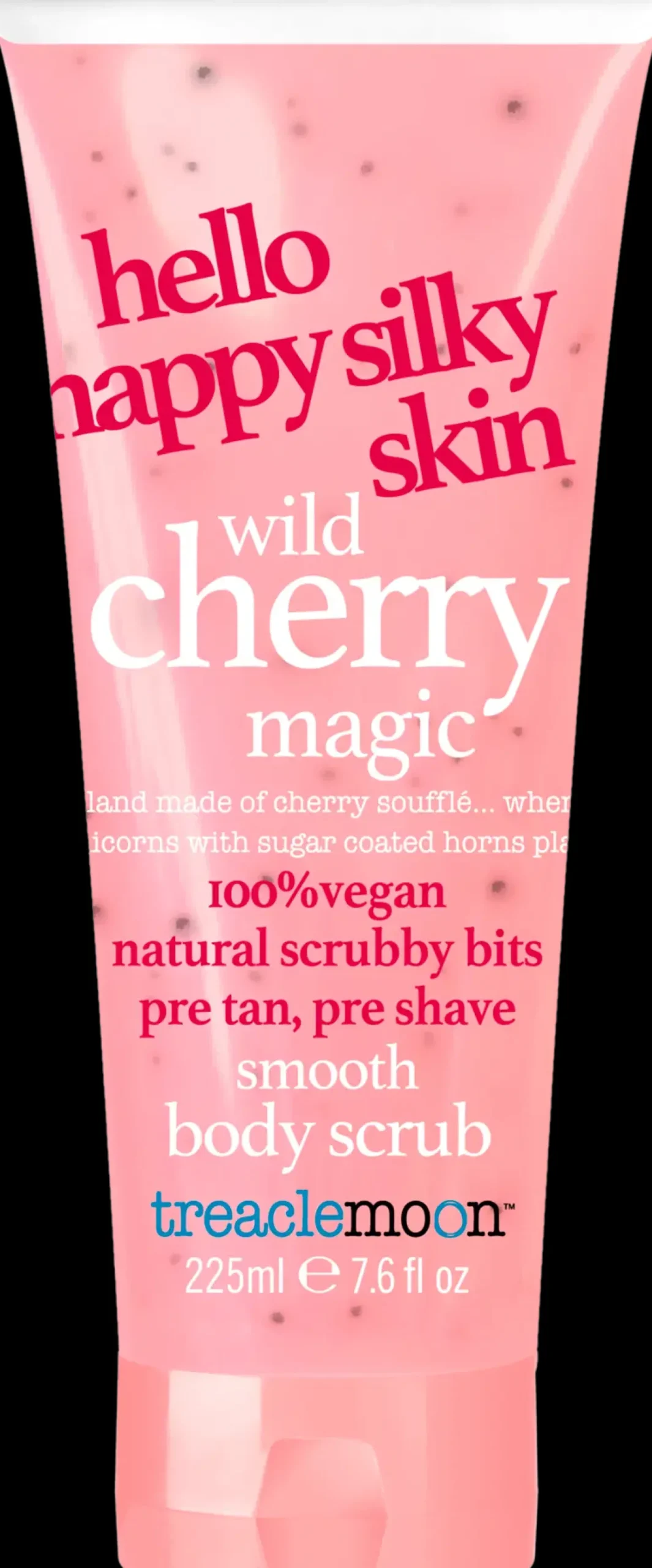 Treaclemoon Vartalonhoito<Wild Cherry Magic Body Scrub vartalokuorinta 225ml