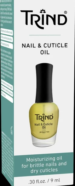 Trind Kynsimeikit Ja Kynsienhoito<kynsi- ja kynsinauhaöljy 9 ml
