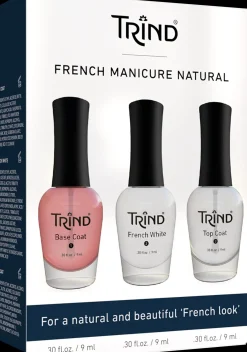 Trind Kynsimeikit Ja Kynsienhoito<Ranskalainen Manikyyri 3 x 9ml