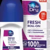 Triple Dry Vartalonhoito<Fresh roll-on antiperspirantti 100h 50 ml