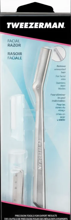 Tweezerman Vartalonhoito|Kasvojenhoito<Facial Razor 1pcs.