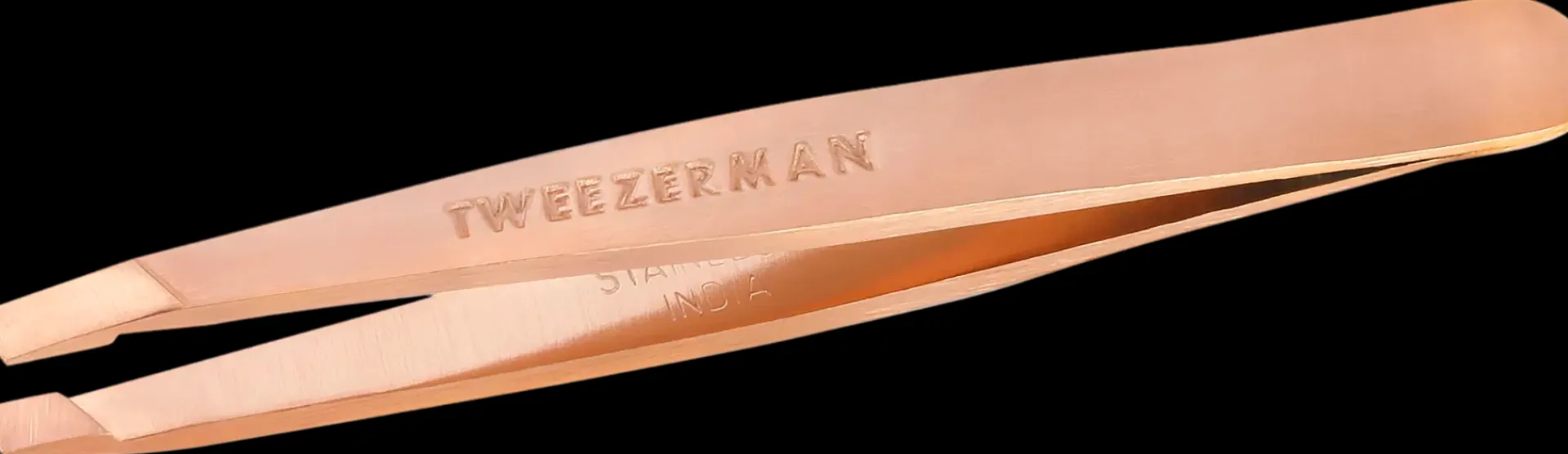 Tweezerman Meikkisiveltimet Ja -Välineet<Mini Slant Tweezer Rose Gold 1pcs.