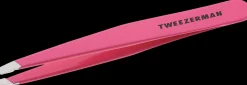 Tweezerman Meikkisiveltimet Ja -Välineet<Slant Tweezer Pretty in Pink 1pcs.