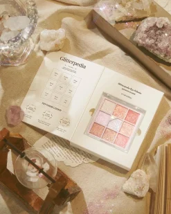 Unleashia Korealaiset Meikit|Silmämeikit<Glitterpedia Eye Palette -luomiväripaletti 6,6 g