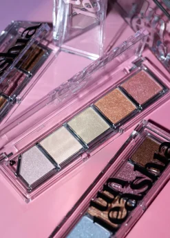 Unleashia Korealaiset Meikit|Kasvomeikit<Mood Shower Face Palette -kasvopaletti 20 g