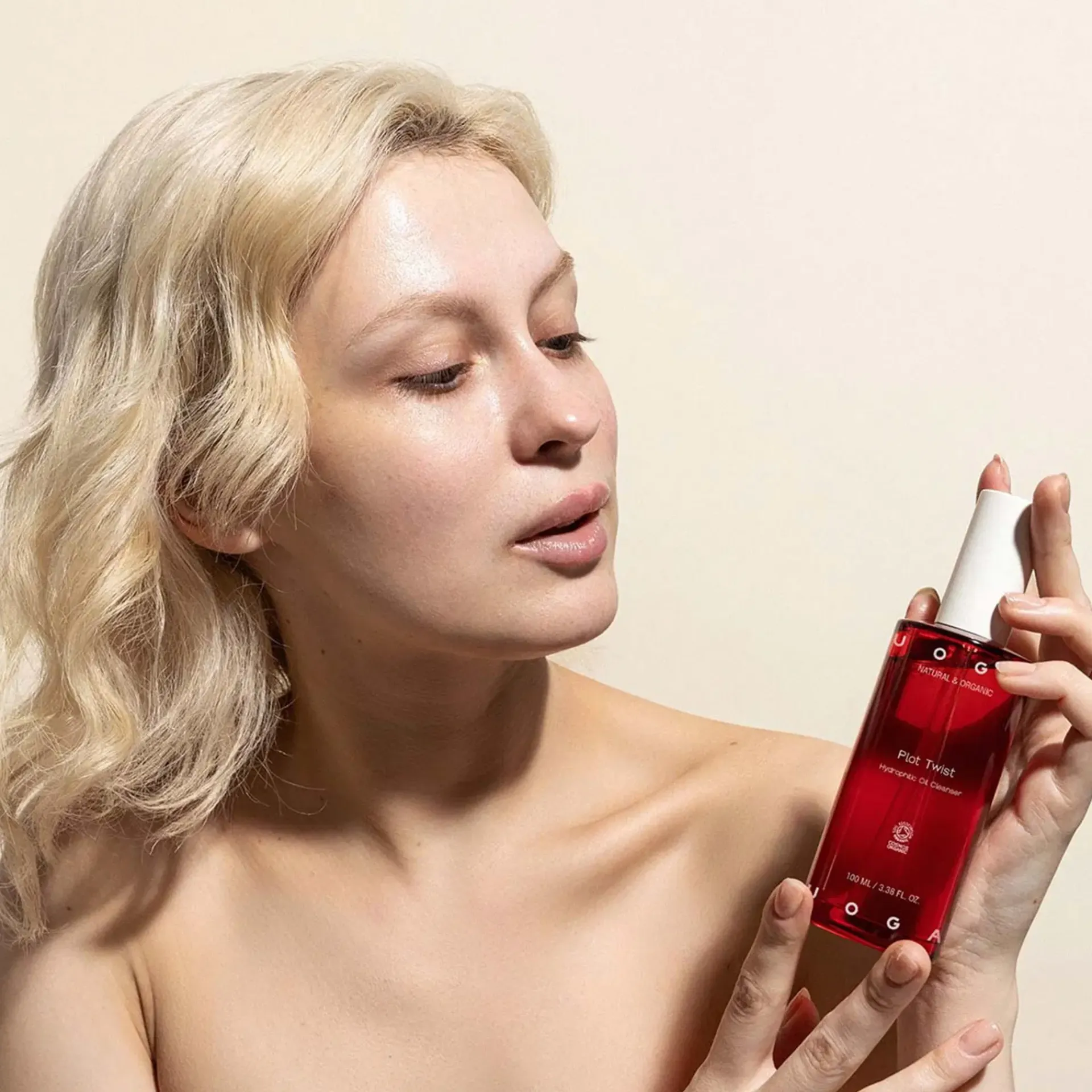 Uoga Uoga Ihotyypit|Ihonhoito<Plot Twist Hydrophilic Oil Cleanser puhdistusöljy 100ml