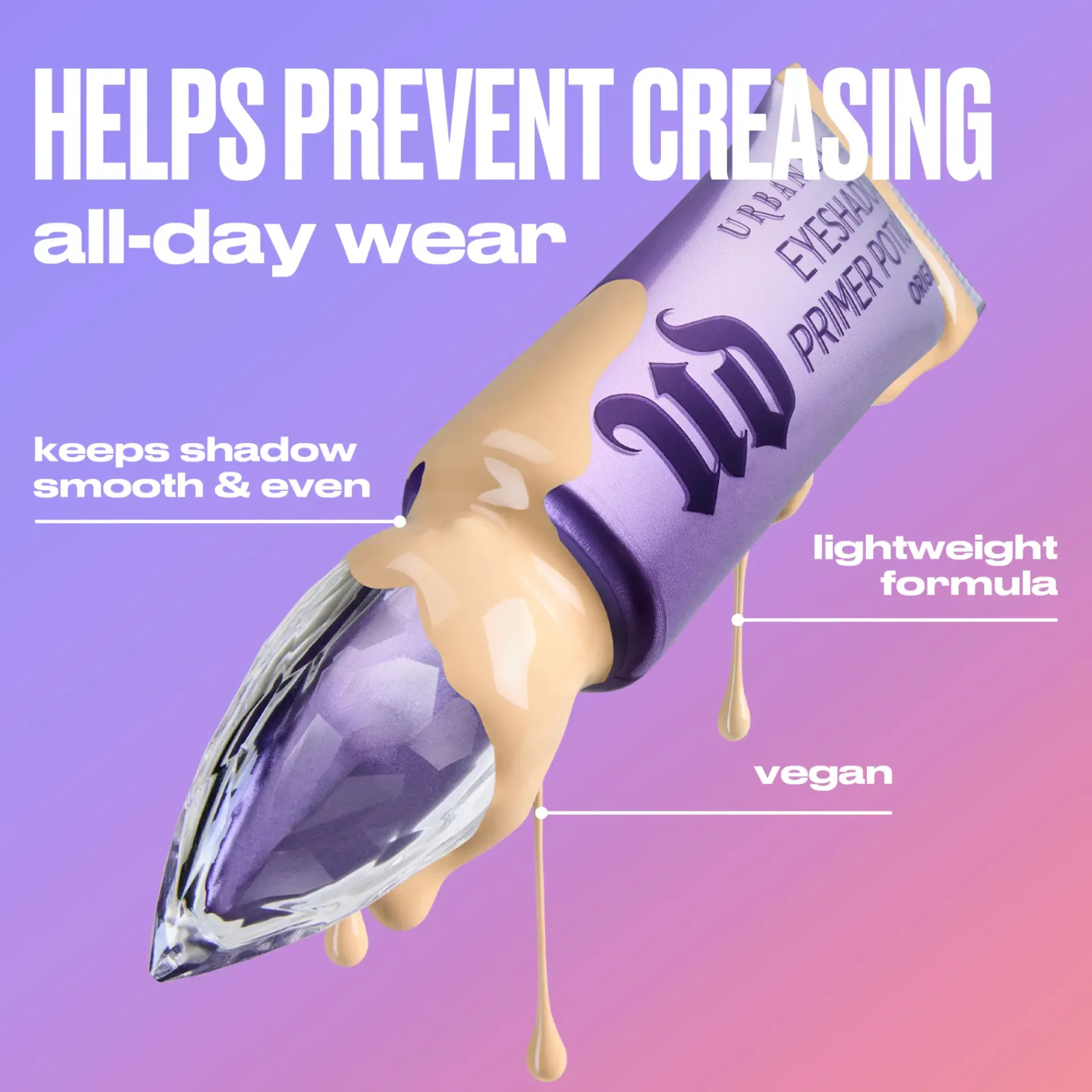 Urban Decay Silmämeikit<Eyeshadow Primer Potion Anti-Aging silmämeikin pohjustustuote 10 ml