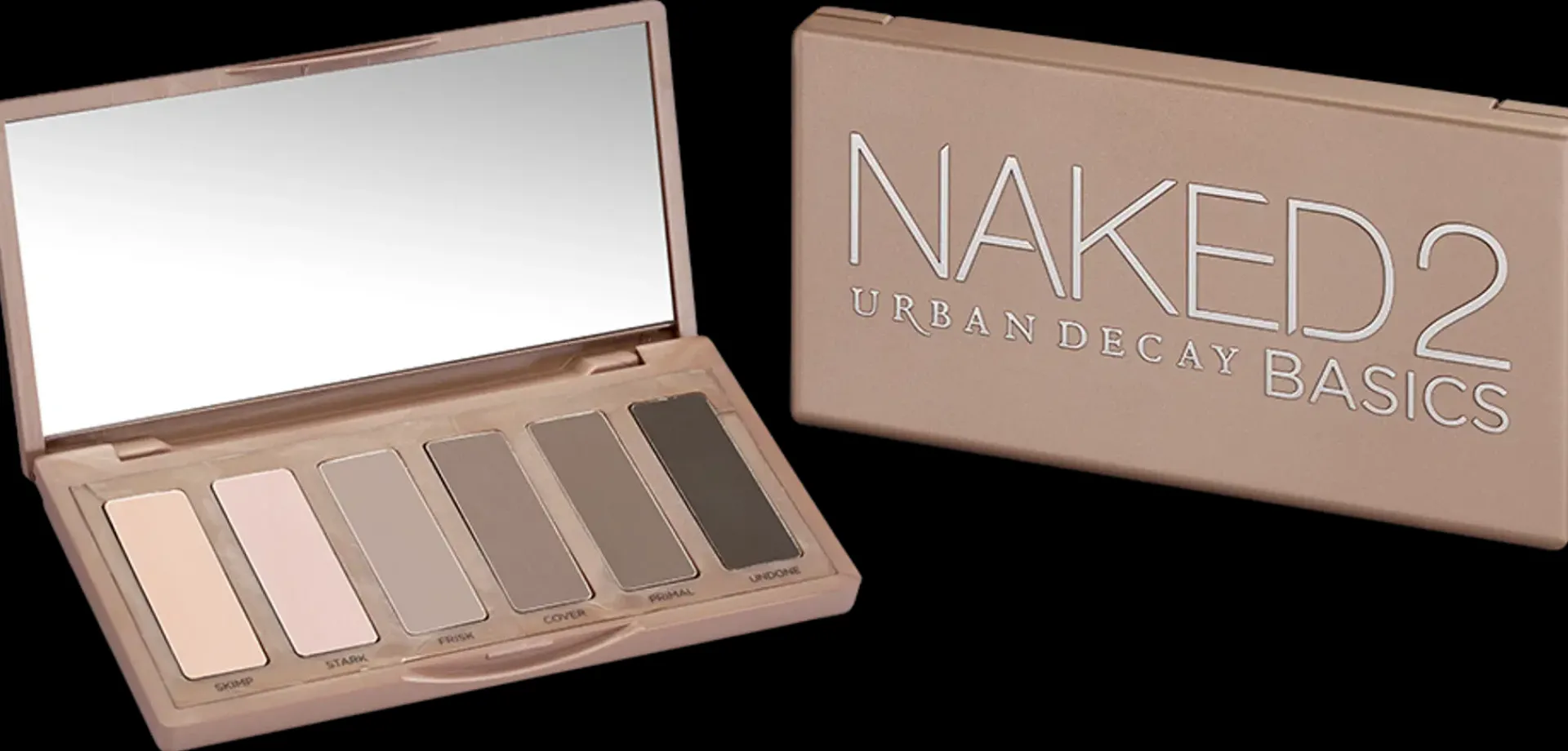 Urban Decay Silmämeikit<Naked2 Basics mattaluomiväripaletti 6 x 1,3 g