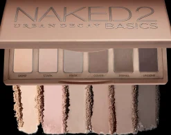 Urban Decay Silmämeikit<Naked2 Basics mattaluomiväripaletti 6 x 1,3 g