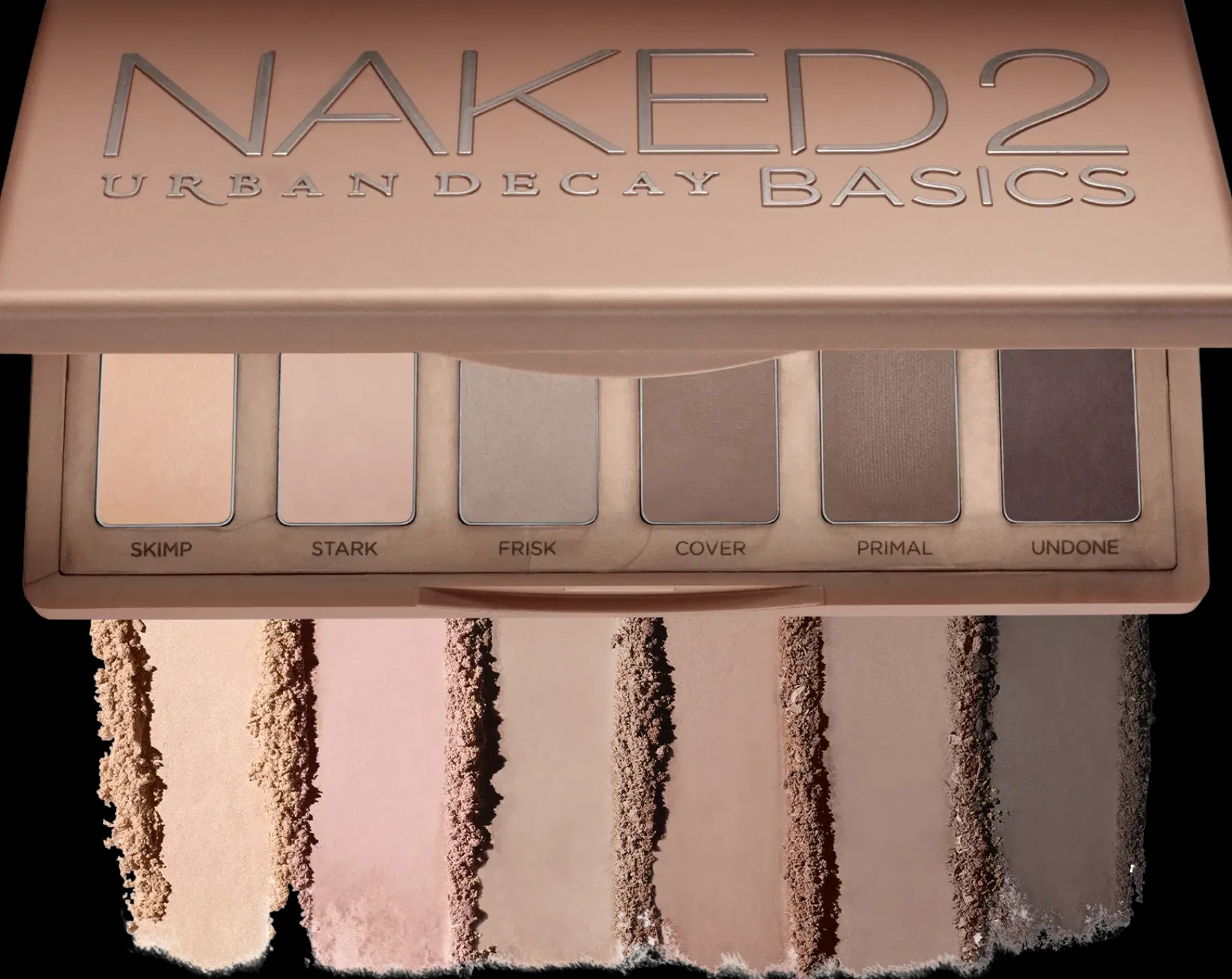 Urban Decay Silmämeikit<Naked2 Basics mattaluomiväripaletti 6 x 1,3 g