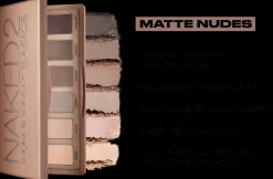 Urban Decay Silmämeikit<Naked2 Basics mattaluomiväripaletti 6 x 1,3 g