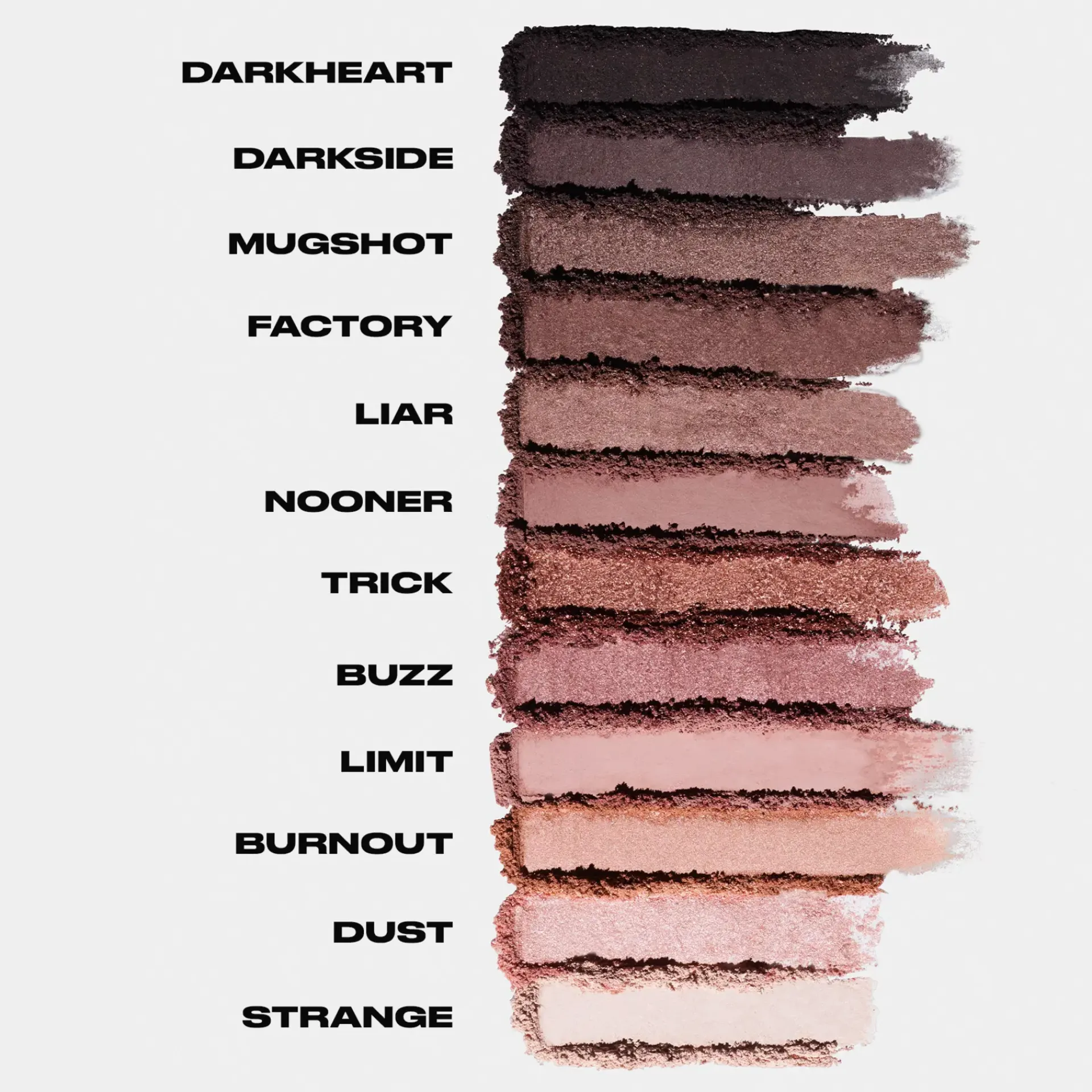 Urban Decay Silmämeikit<Naked3 Palette luomiväripaletti 12 x 1,3 g