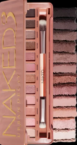 Urban Decay Silmämeikit<Naked3 Palette luomiväripaletti 12 x 1,3 g