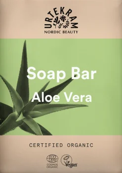 Urtekram Ihonhoito|Käsienhoito<Aloe Vera Palasaippua 100g