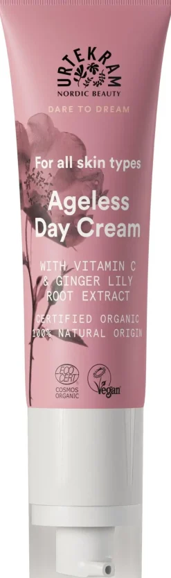 Urtekram Ihonhoito|Kasvojenhoito<Dare to Dream Ageless Päivävoide 50 ml