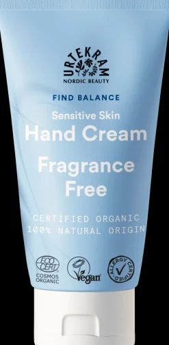 Urtekram Ihonhoito|Käsienhoito<Fragrance Free Käsivoide 75ml