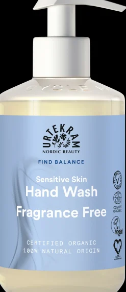 Urtekram Ihonhoito|Hajusteettomat Ihonhoidon Tuotteet<Fragrance Free Nestesaippua 300ml