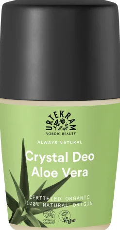 Urtekram Ihonhoito|Vartalonhoito<Kristallideodorantti Aloe vera 50ml