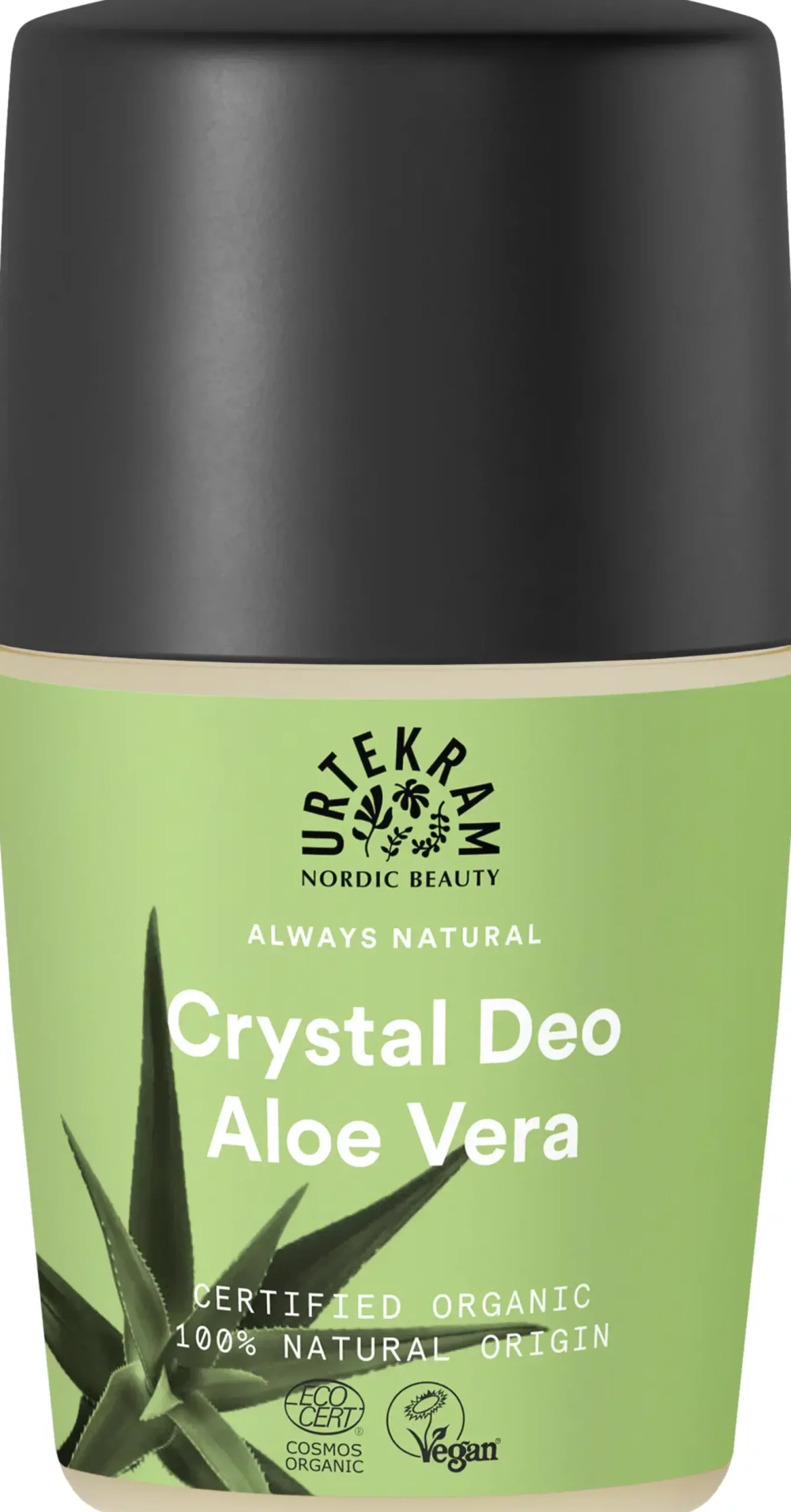 Urtekram Ihonhoito|Vartalonhoito<Kristallideodorantti Aloe vera 50ml