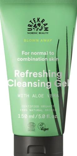 Urtekram Ihohaasteet|Ihotyypit<Raikastava Puhdistusgeeli 150ml