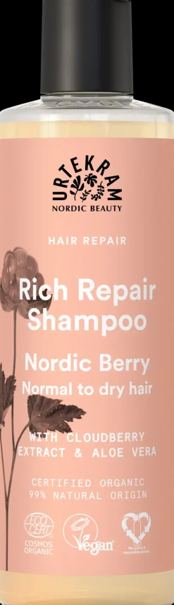 Urtekram Hiukset|Shampoot<Rich Repair Shampoo Nordic Berry 250 ml