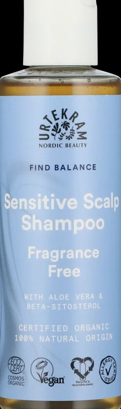 Urtekram Hiukset|Shampoot<Sensitive Scalp Shampoo 250ml